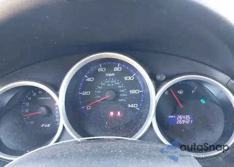 2007 Honda Fit из США, поврежденный, VIN JHMGD38437S016248